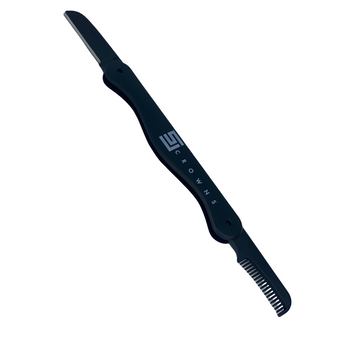 DUAL LACE RAZOR COMB